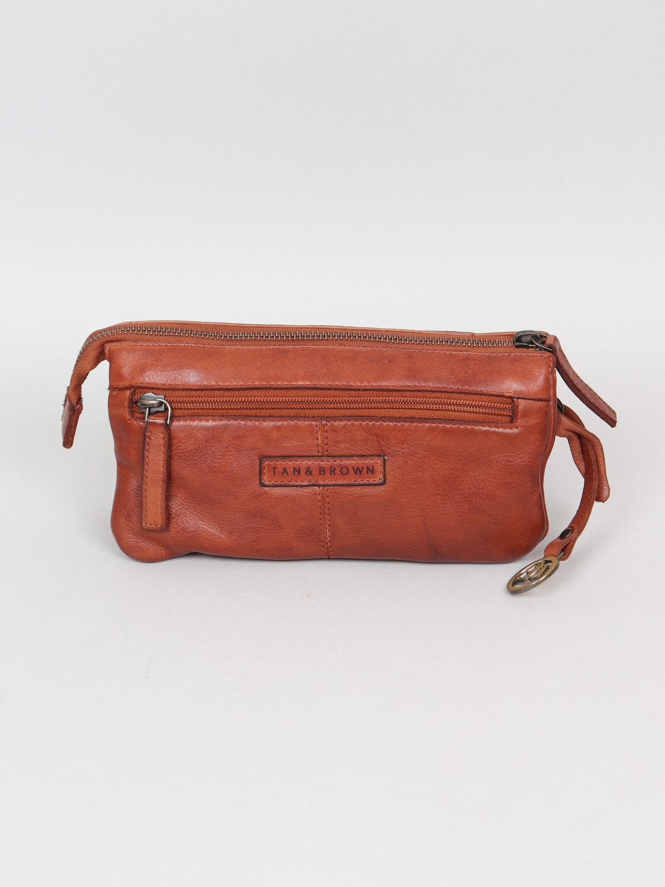leather sling bag