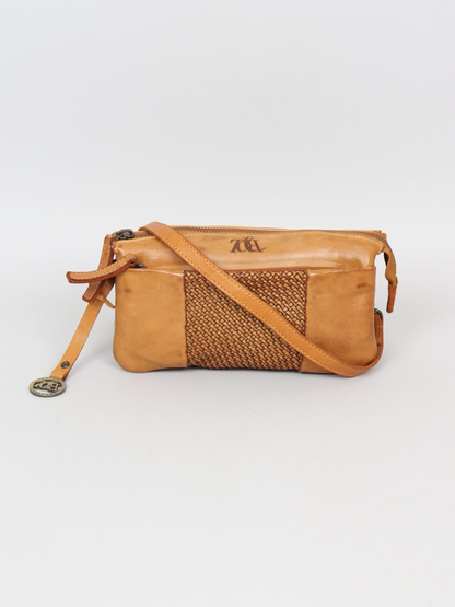 leather sling bag