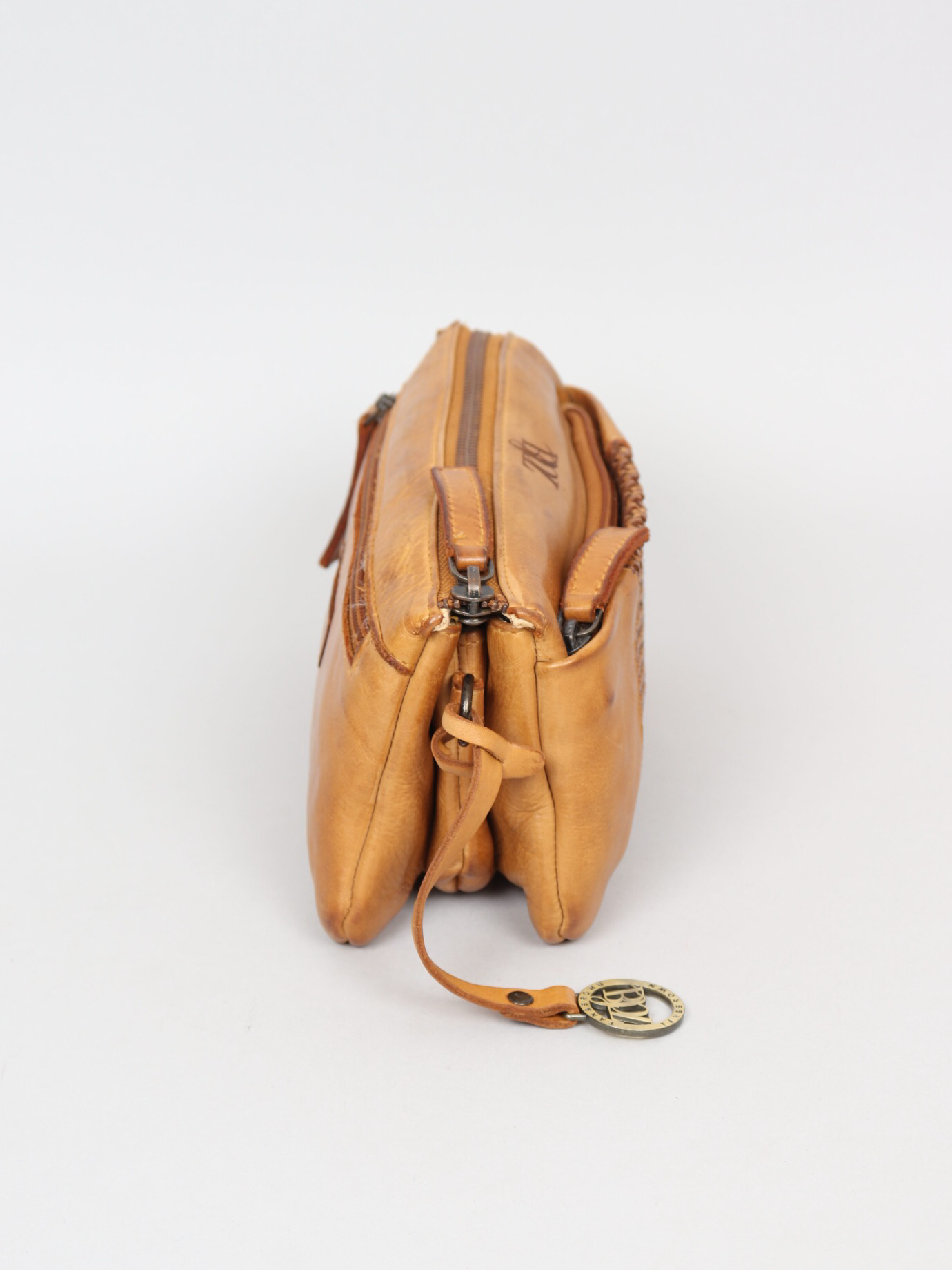 leather sling bag