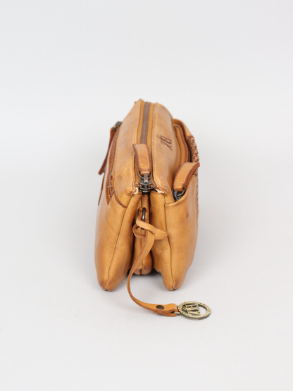 leather sling bag