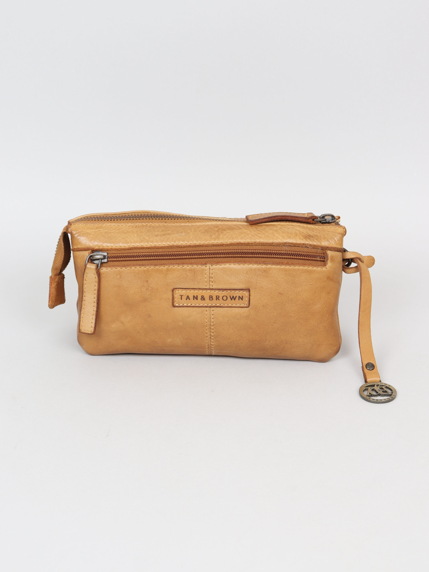 leather sling bag