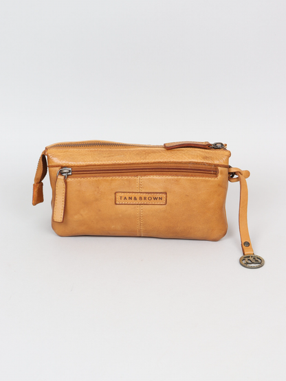 leather sling bag