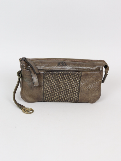 leather sling bag