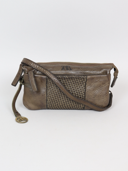 leather sling bag
