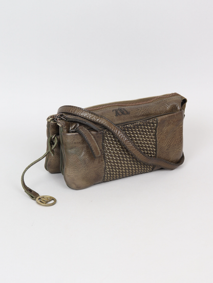 leather sling bag