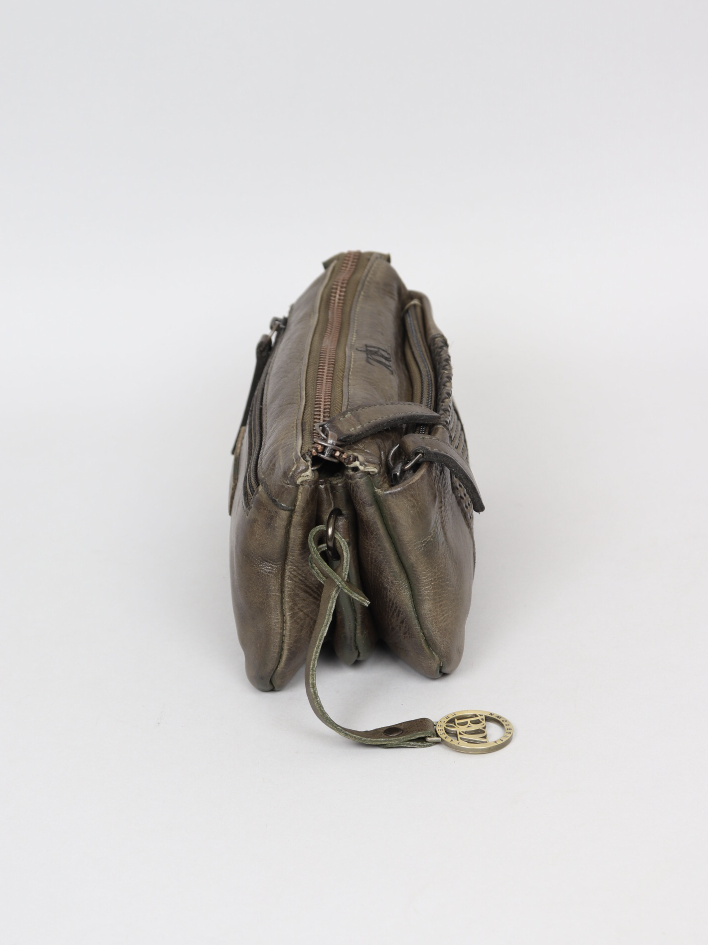 leather sling bag