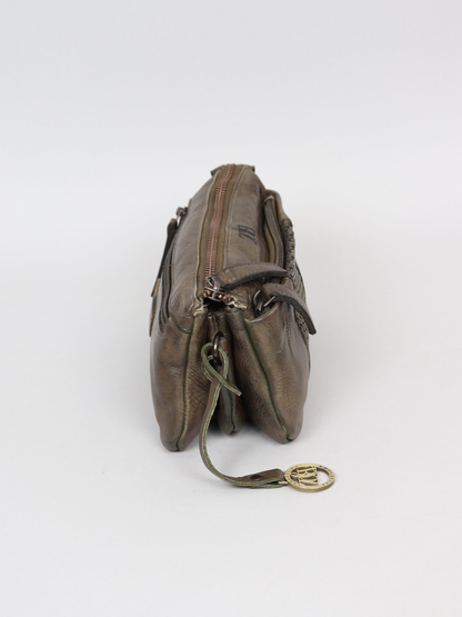 leather sling bag