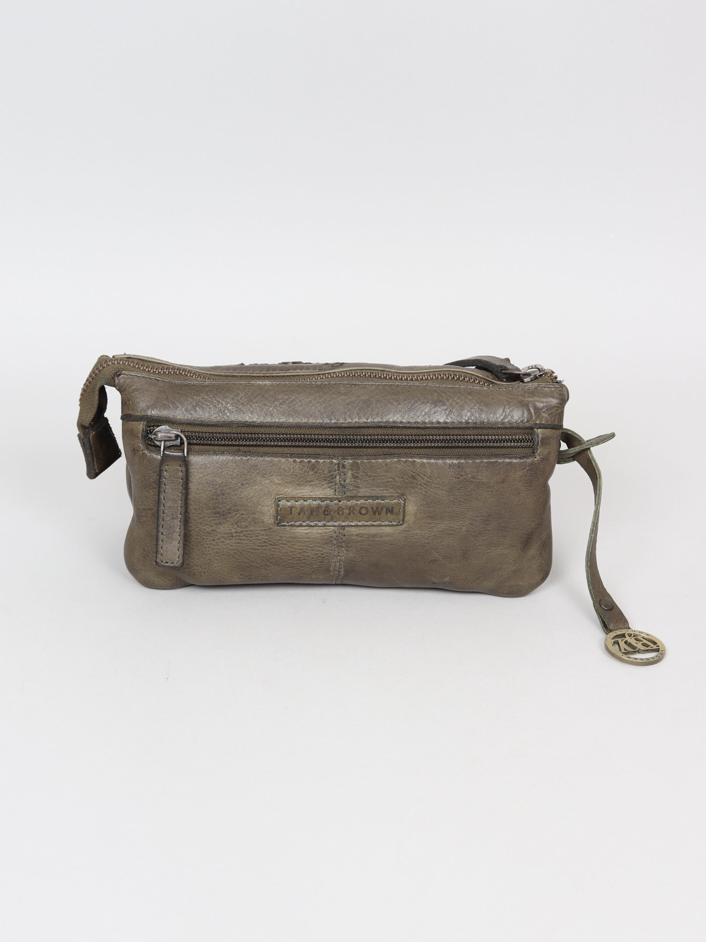 leather sling bag