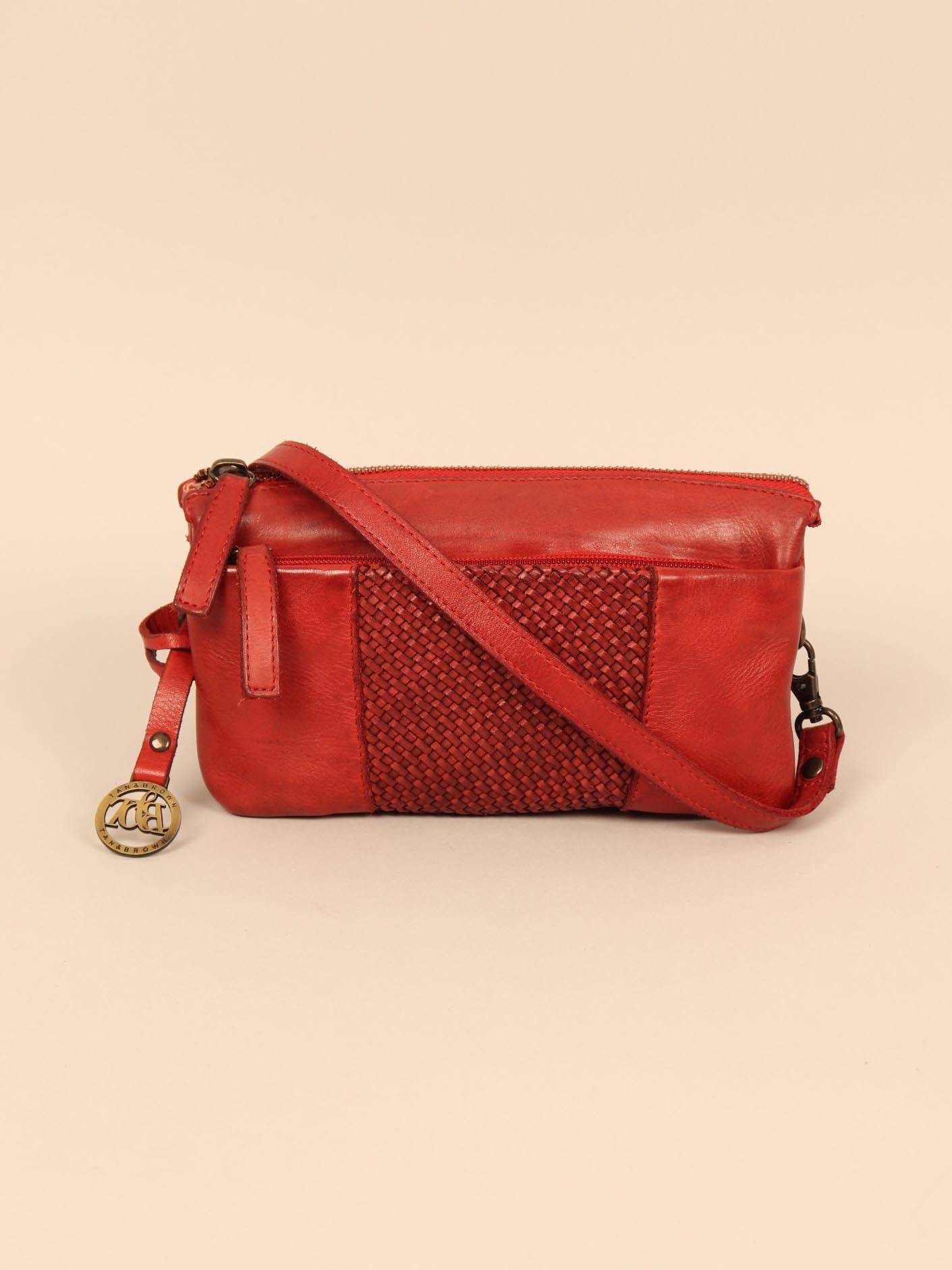 leather sling bag