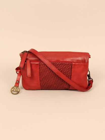 leather sling bag