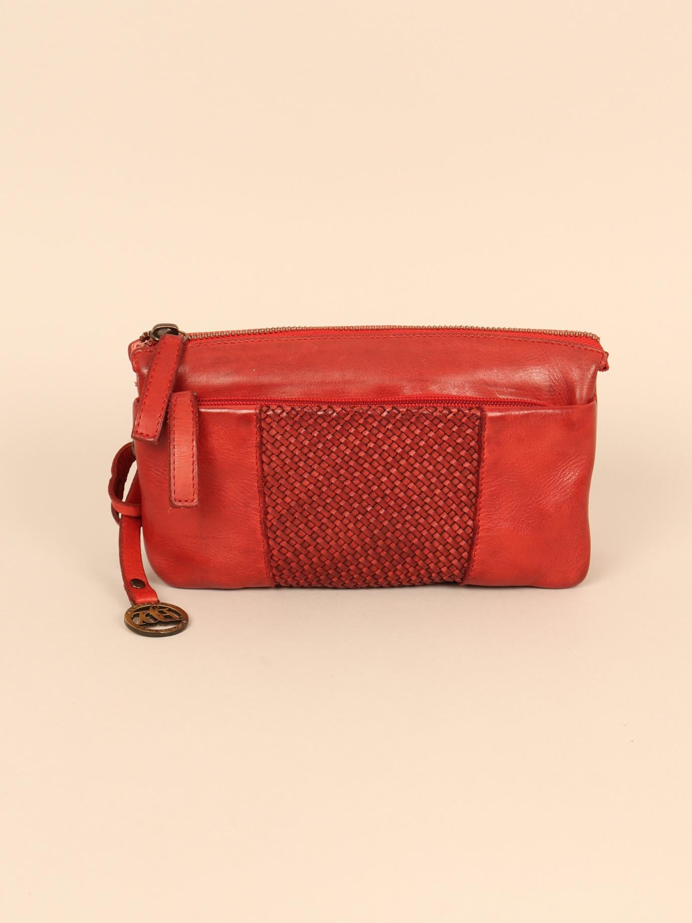 leather sling bag