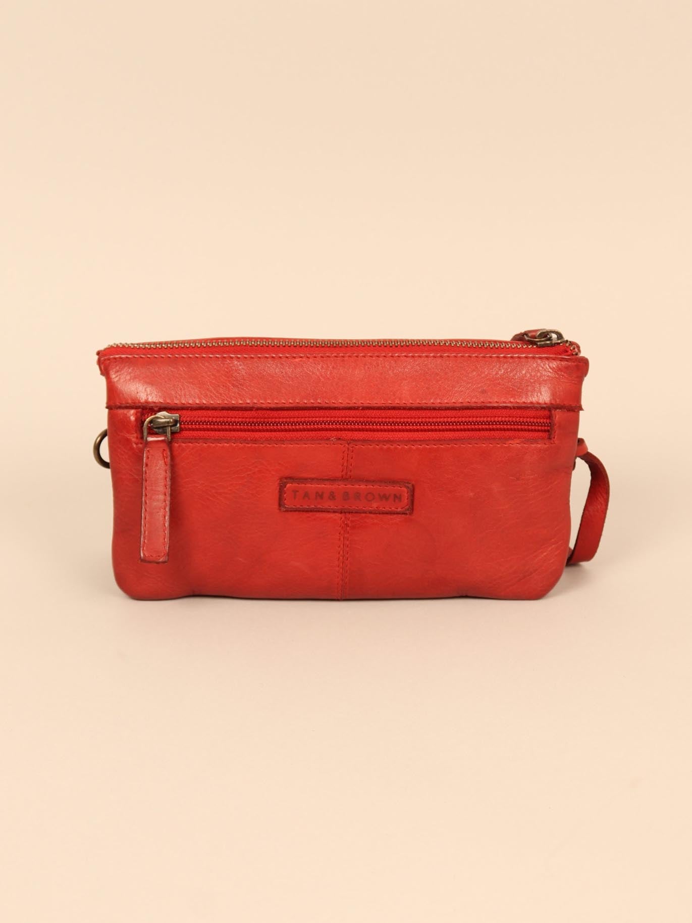 leather sling bag
