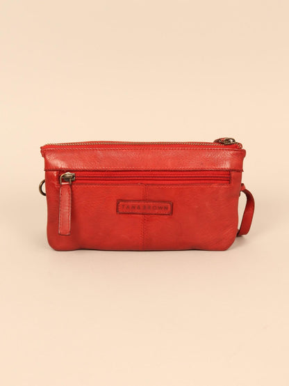 leather sling bag