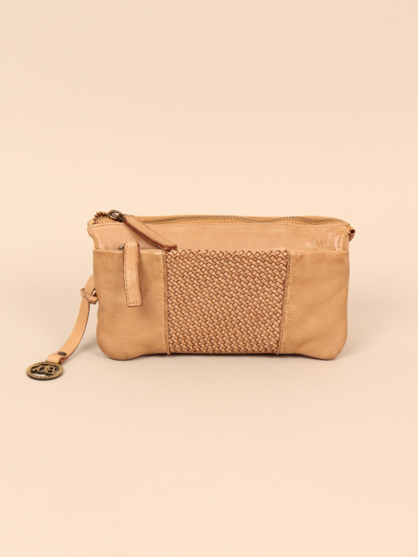 leather sling bag