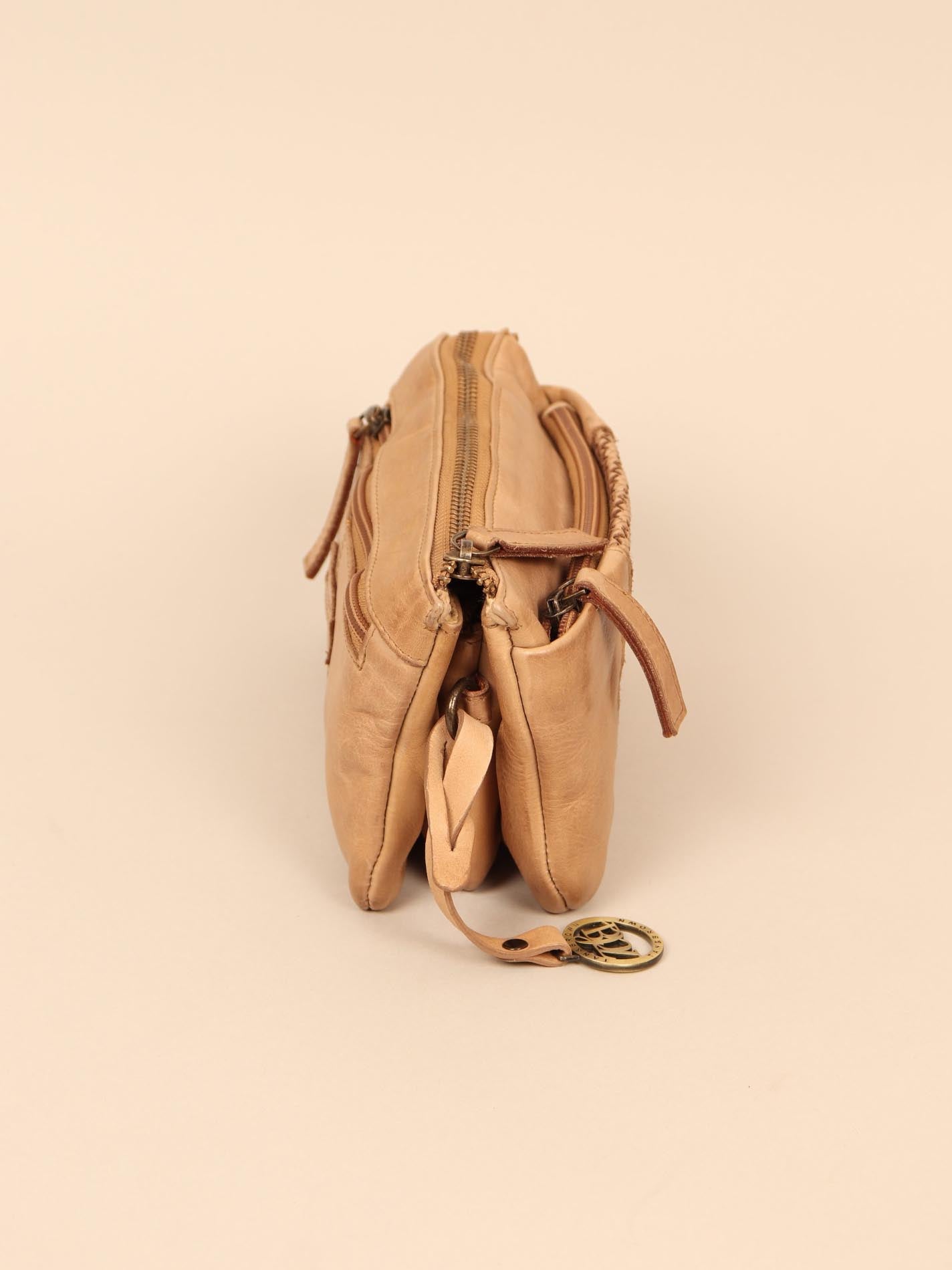 leather sling bag