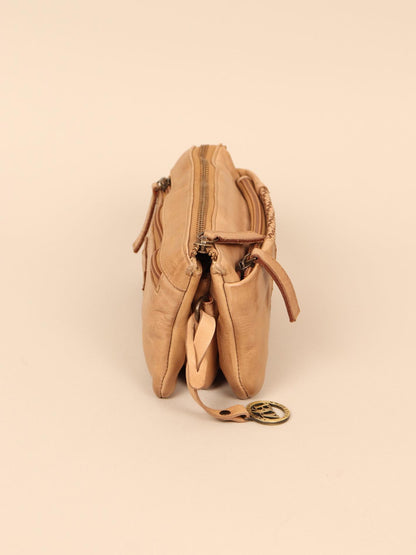 leather sling bag
