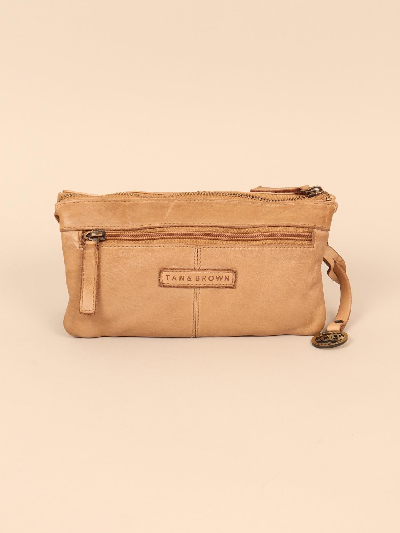 leather sling bag