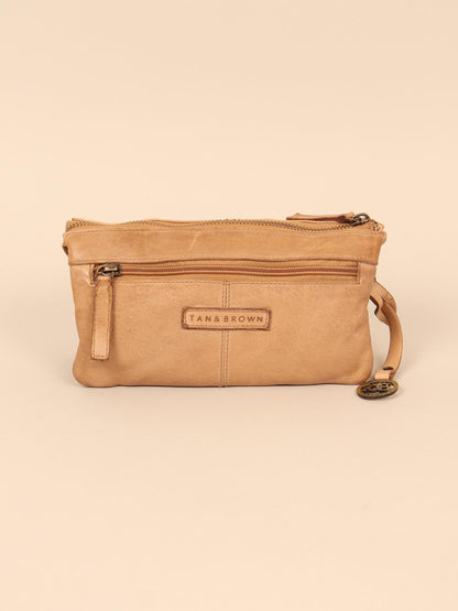 leather sling bag