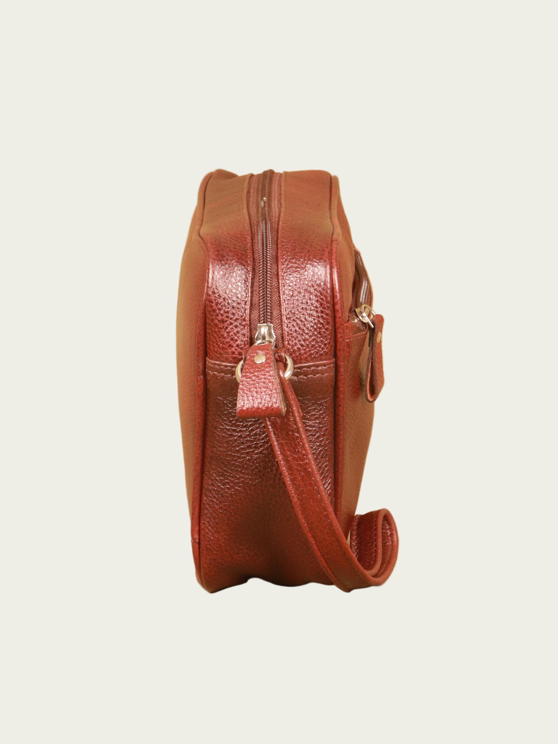 Genuine Leather Cash Bag