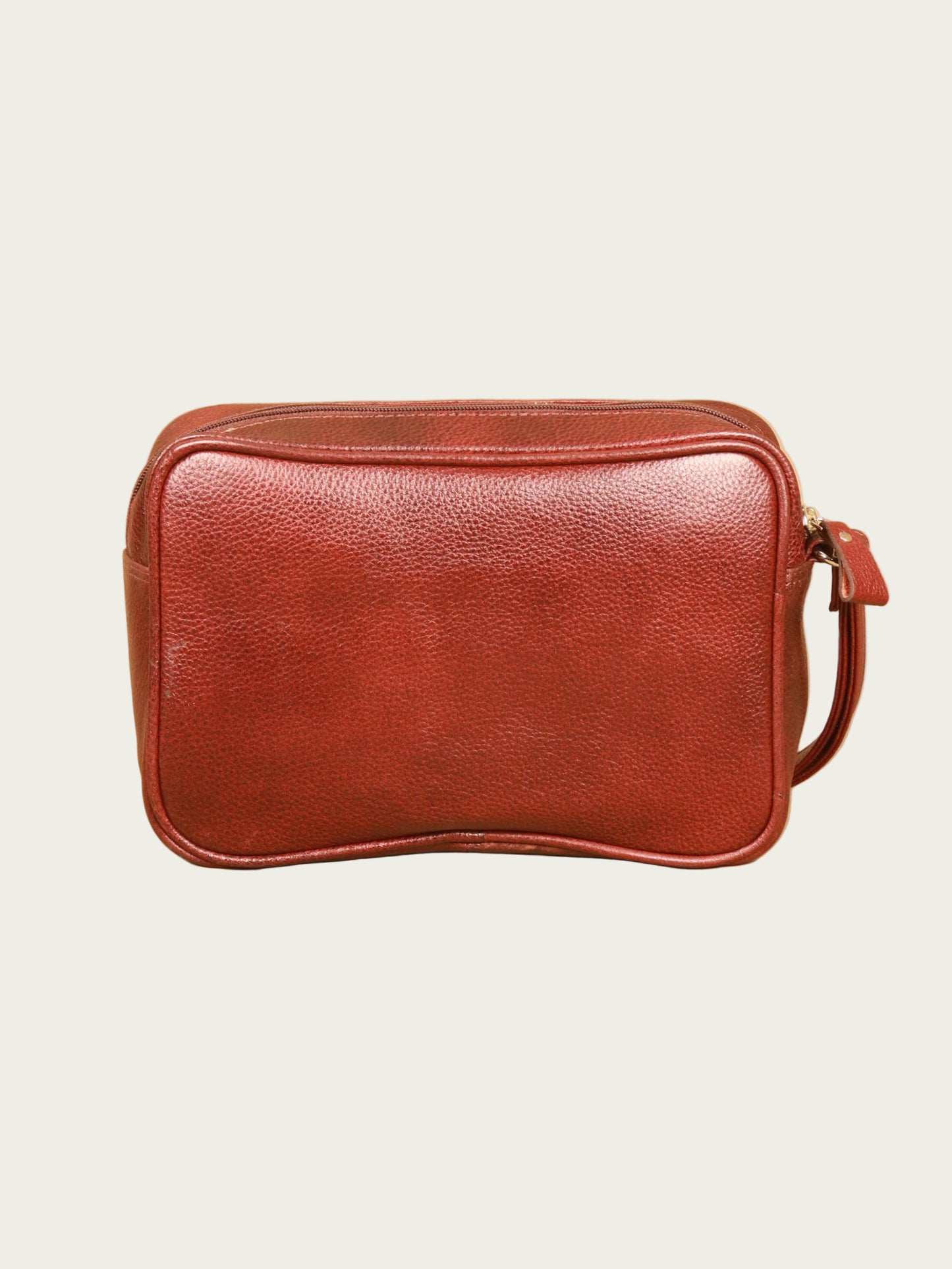 Genuine Leather Cash Bag