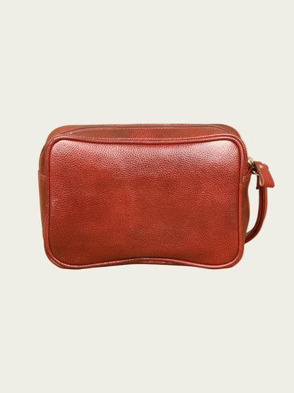 Genuine Leather Cash Bag