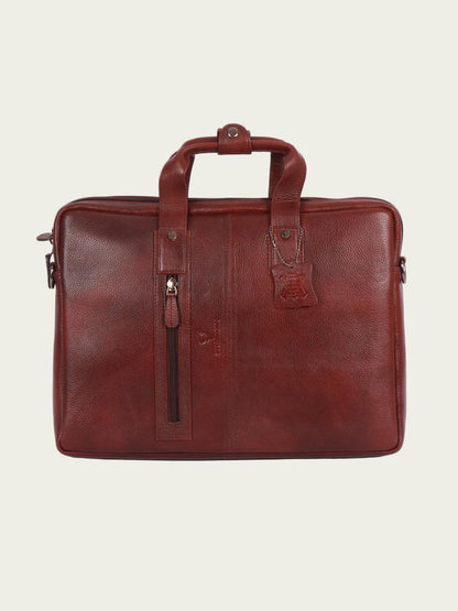 leather executive bag