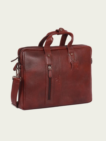 leather executive bag