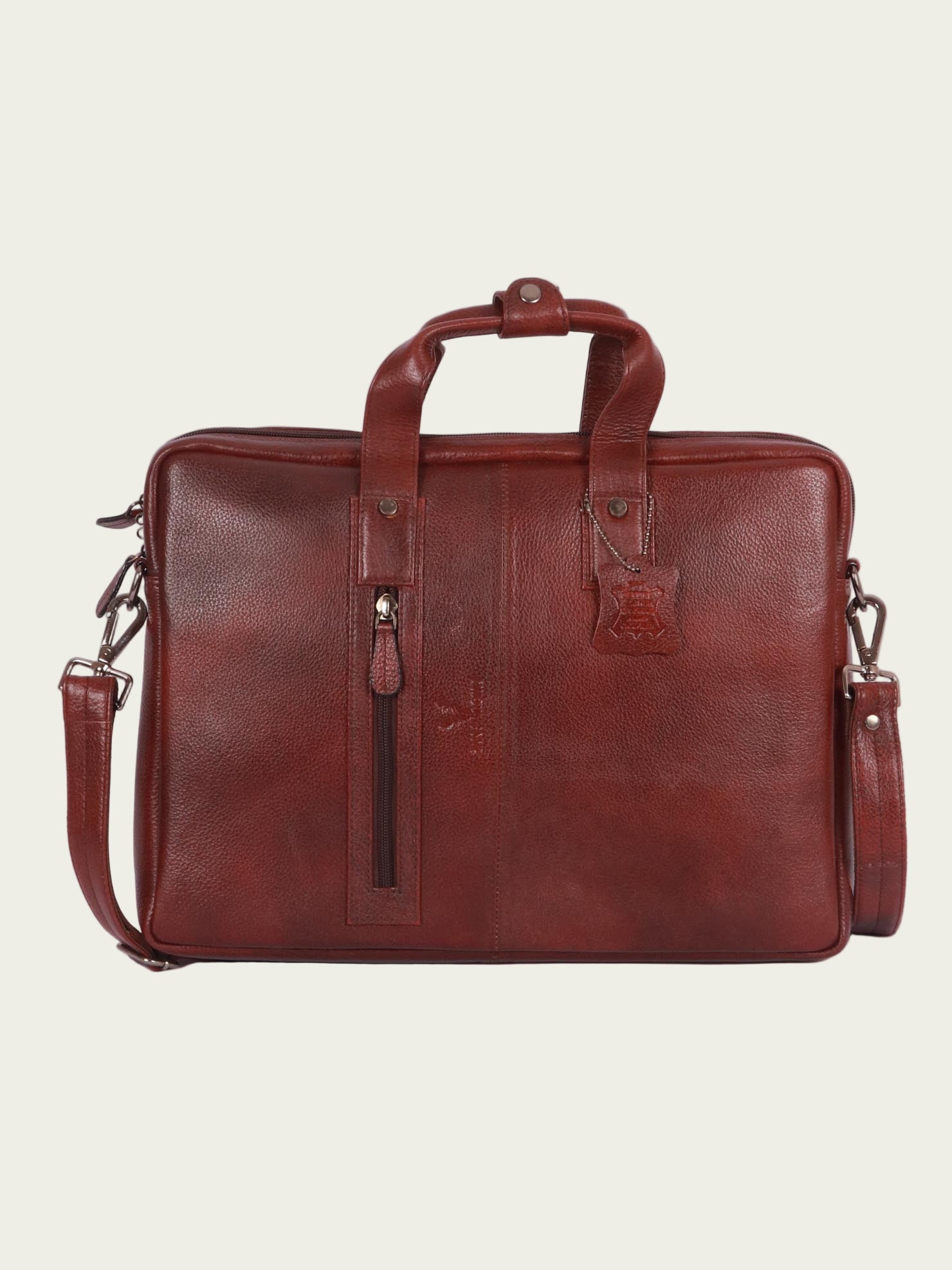 leather executive bag