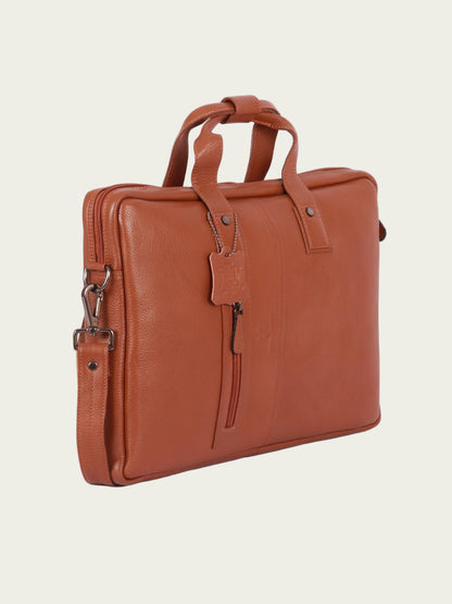 leather executive bag