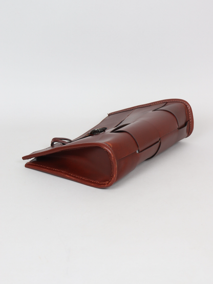 Leather Hand Clutch for Women