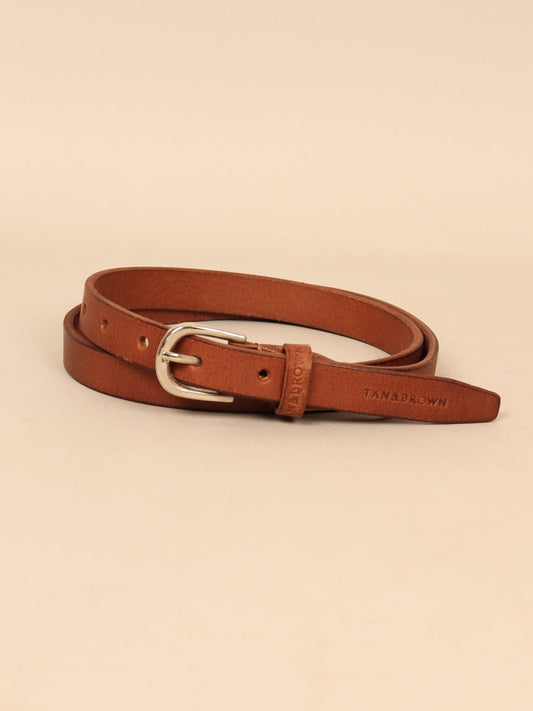women's leather belt