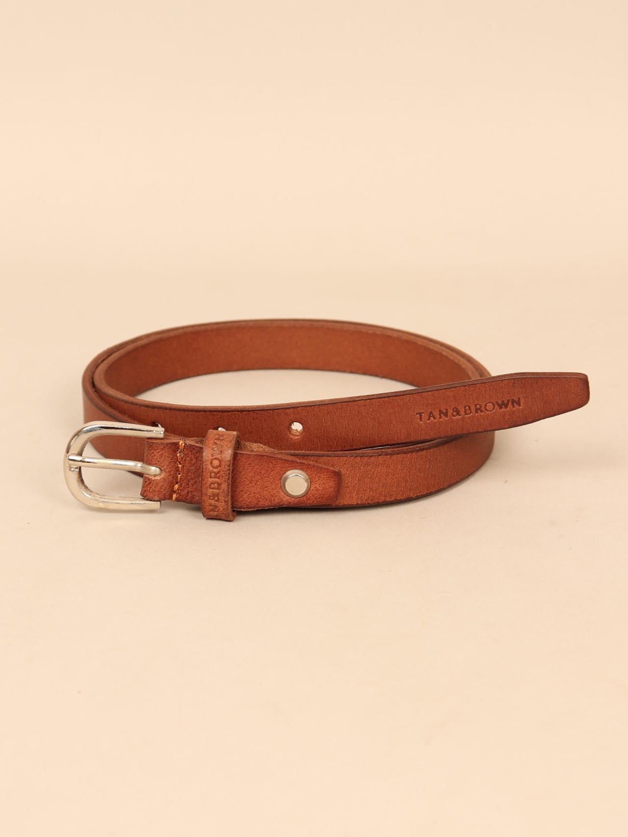 women's leather belt