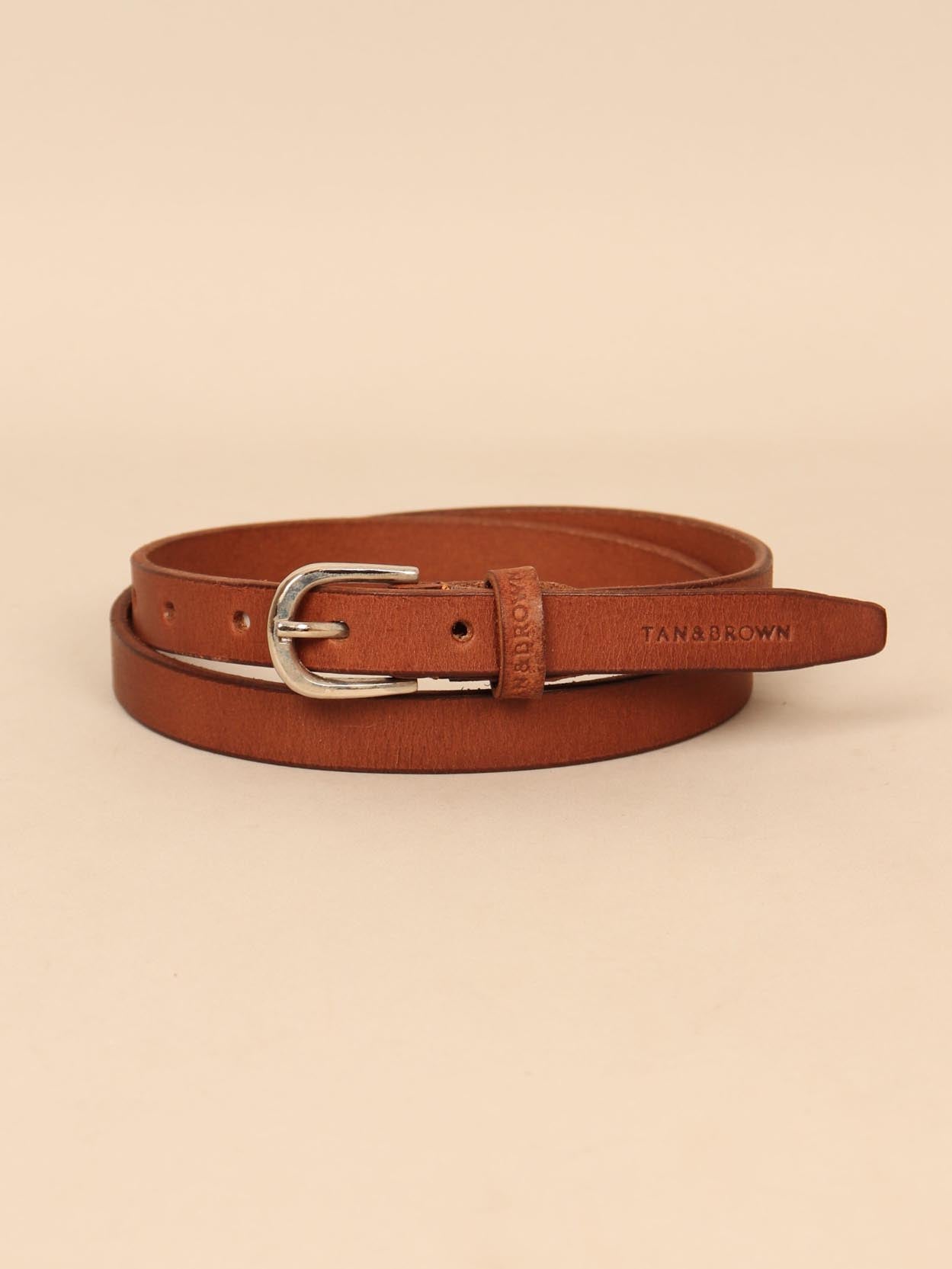 women's leather belt