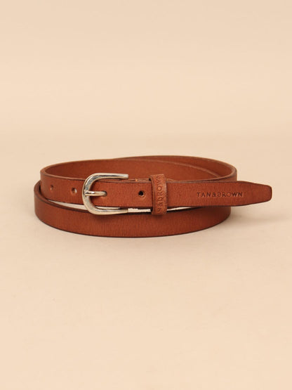 women's leather belt