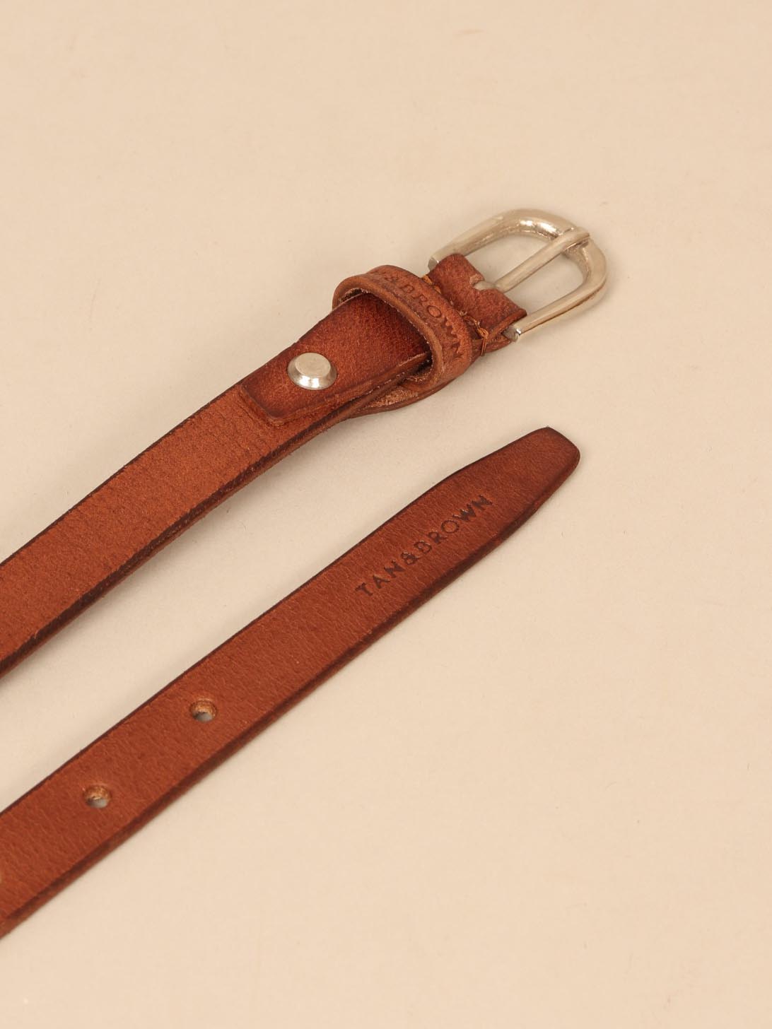 women's leather belt