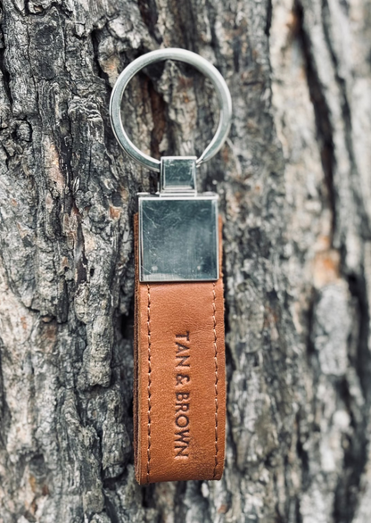 Genuine Leather Keychain