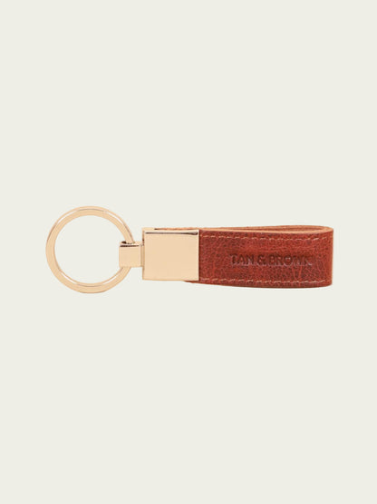 Genuine Leather Keychain