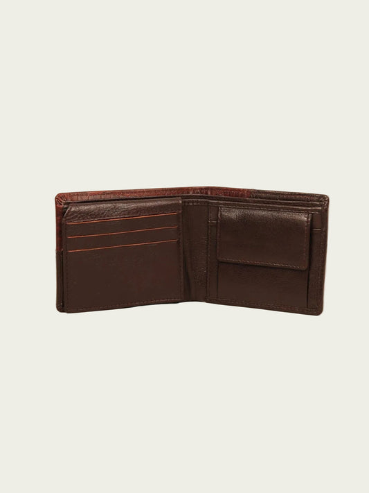 Croco Leather Wallet
