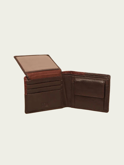 Croco Leather Wallet