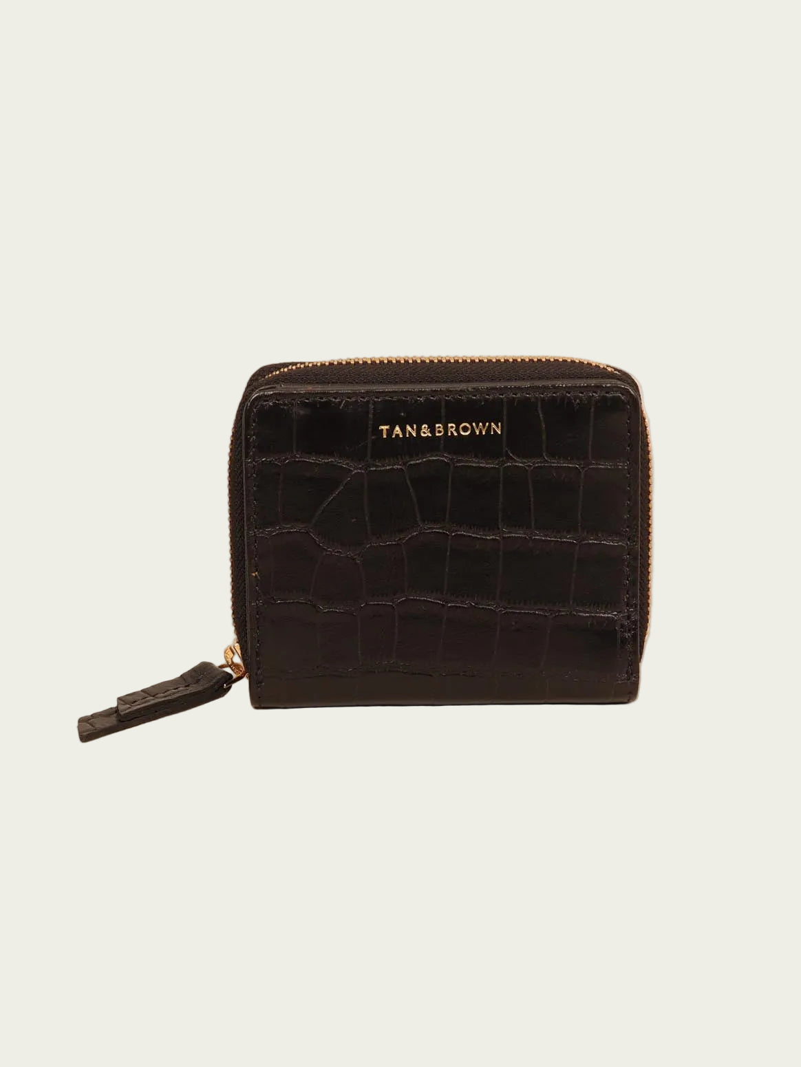 Mini leather wallet for women
