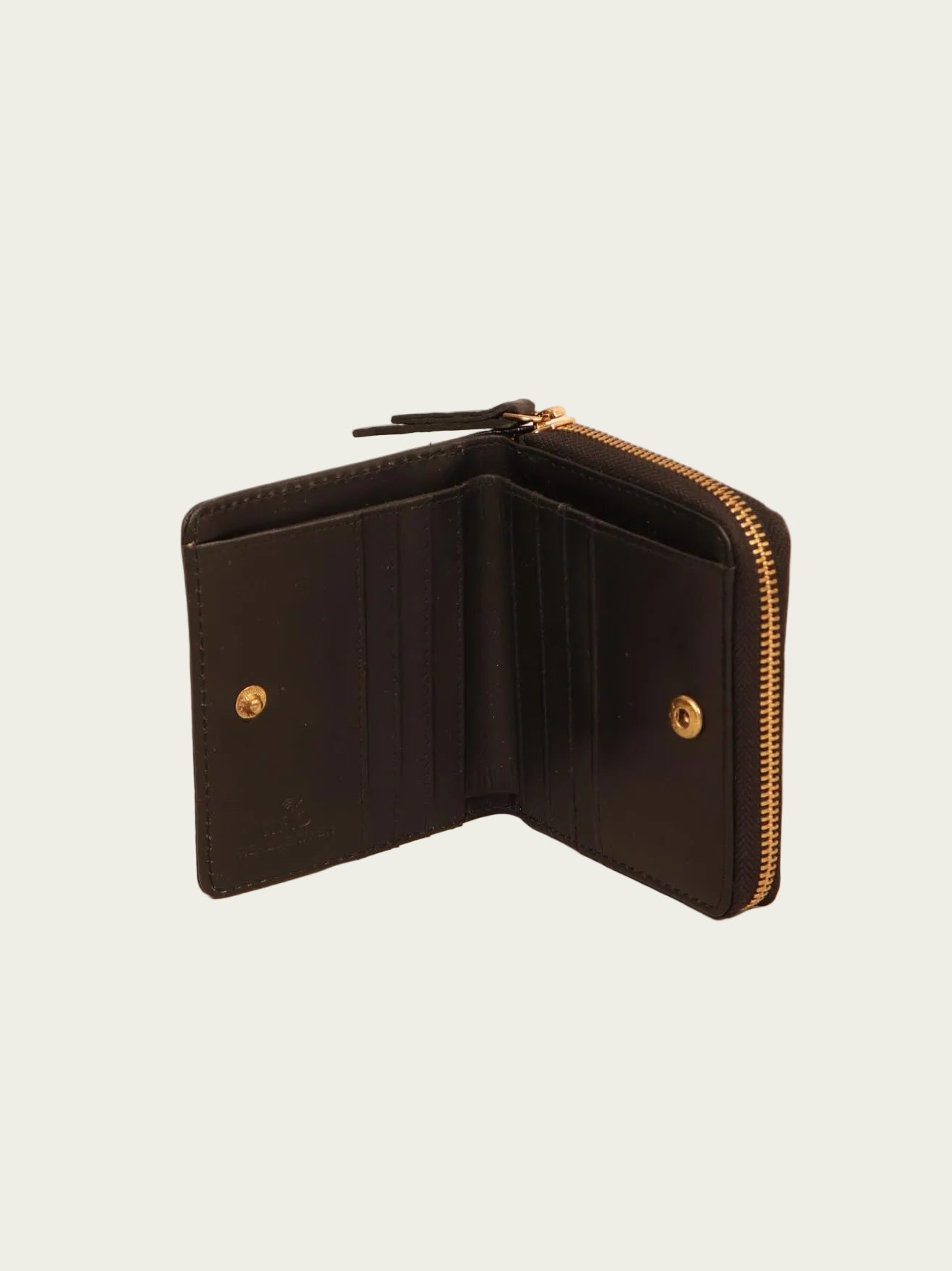 Mini leather wallet for women