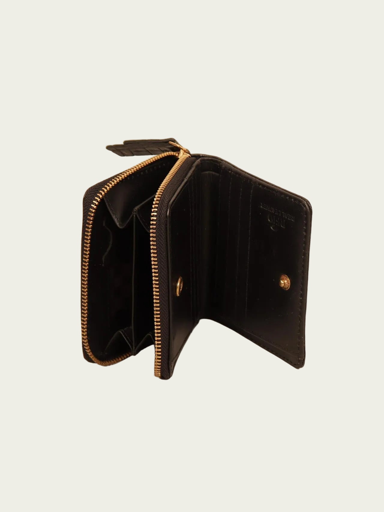 Mini leather wallet for women