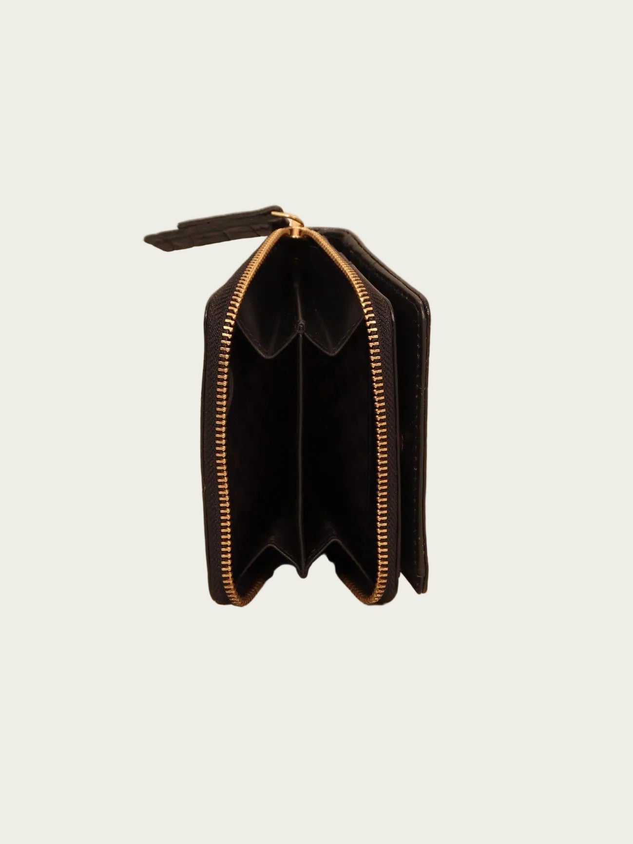 Mini leather wallet for women