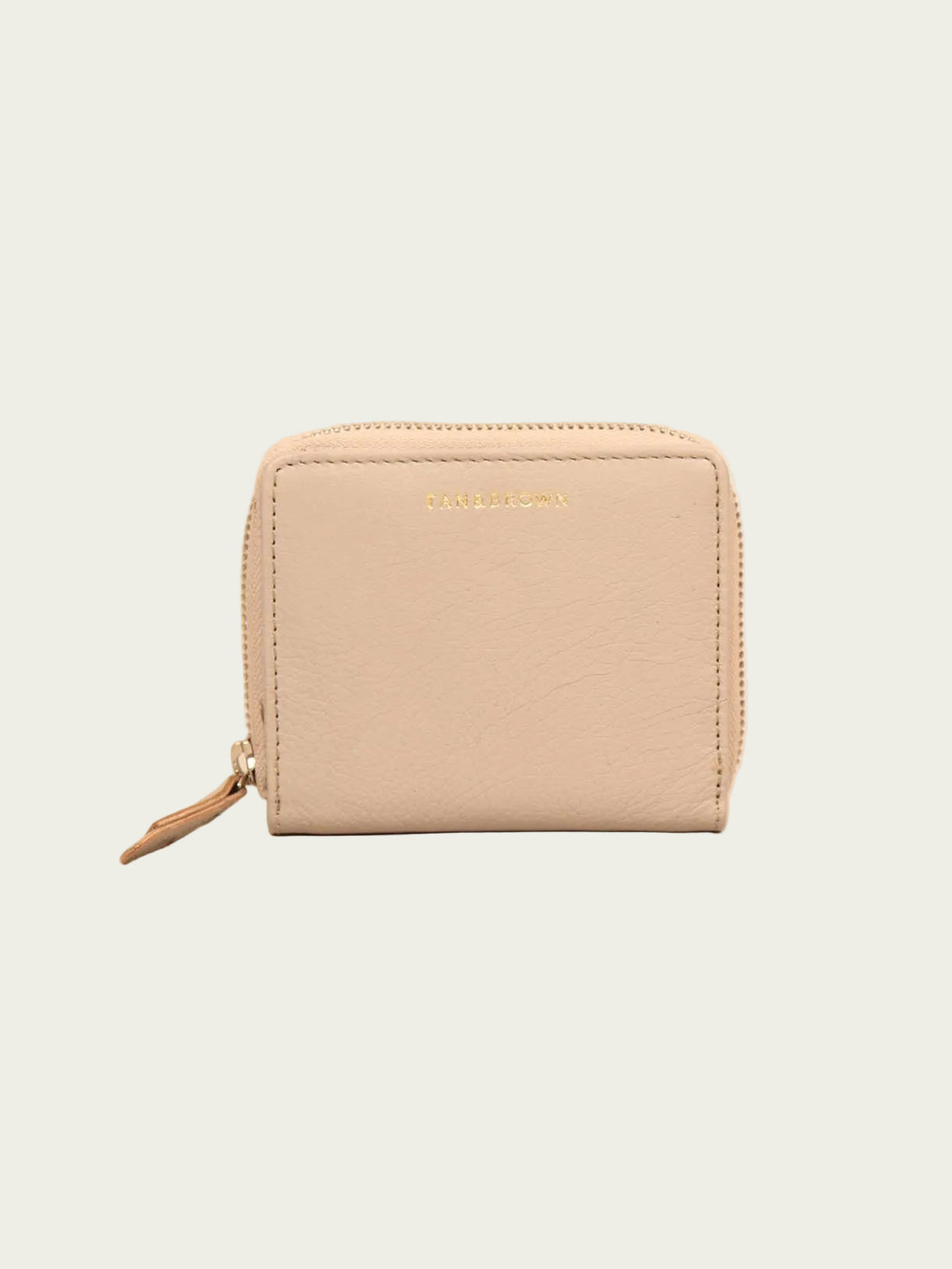 Mini leather wallet for women