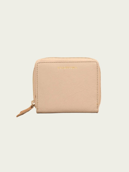 Mini leather wallet for women