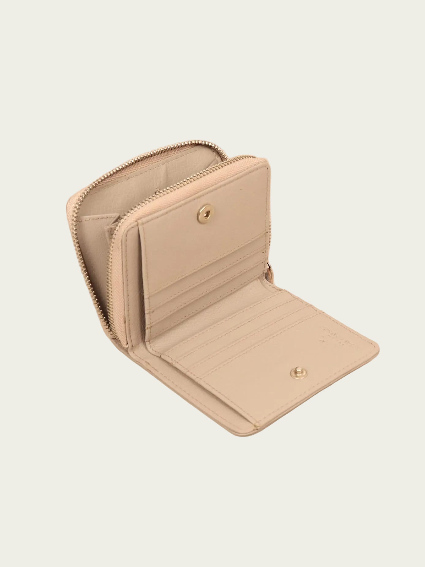 Mini leather wallet for women
