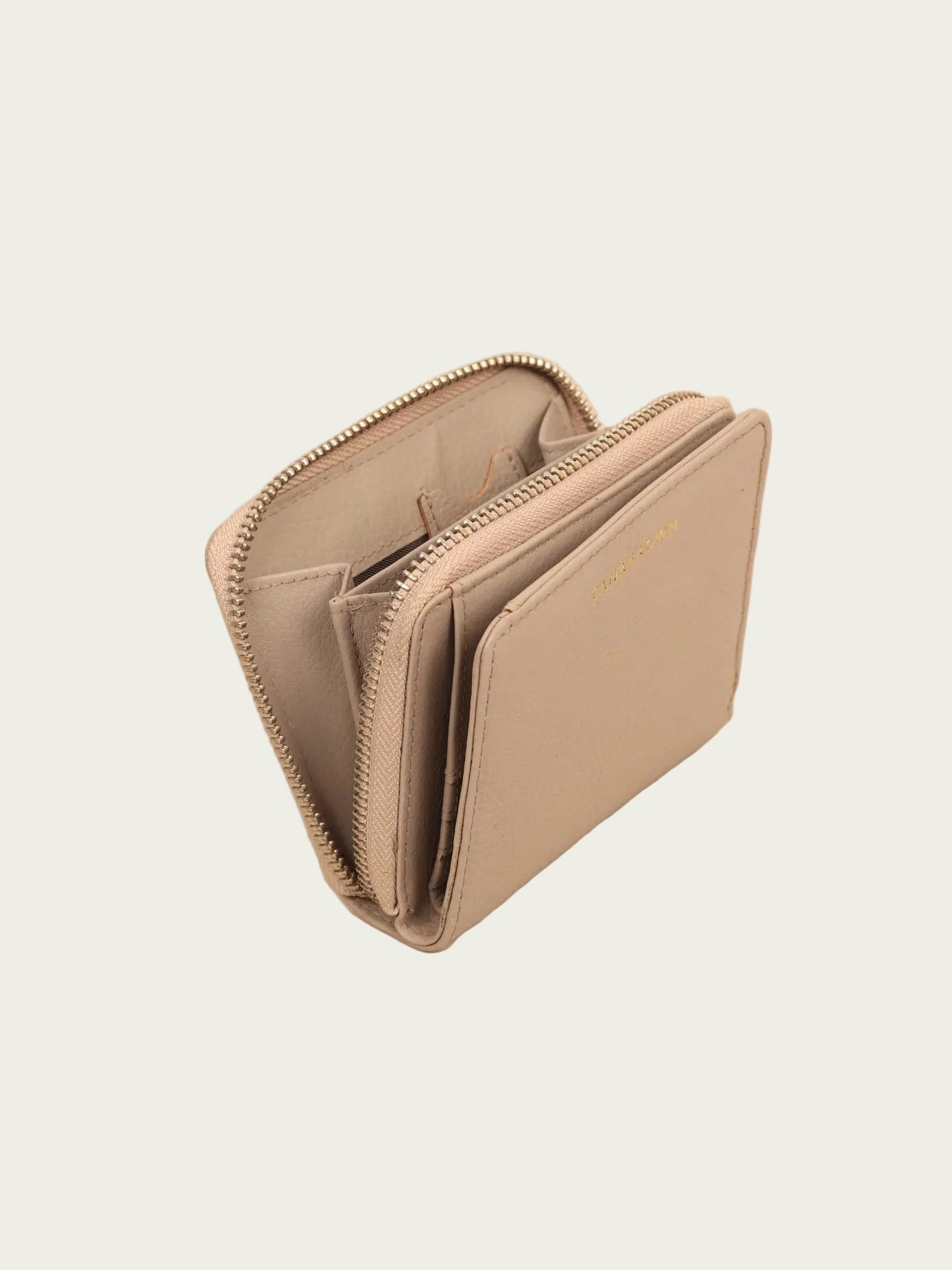 Mini leather wallet for women