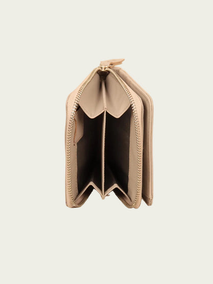 Mini leather wallet for women