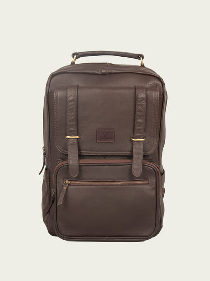 Leather Backpack