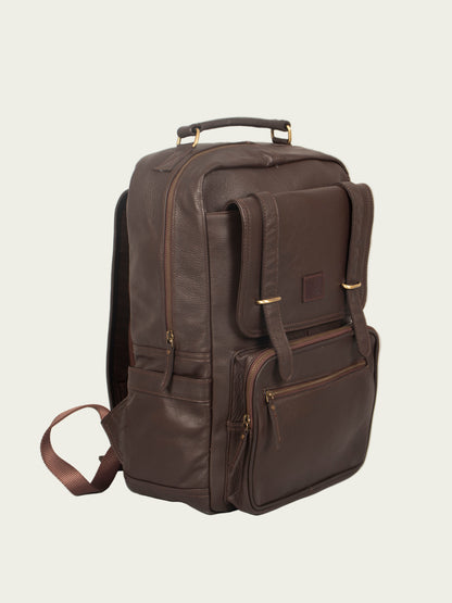 Leather Backpack